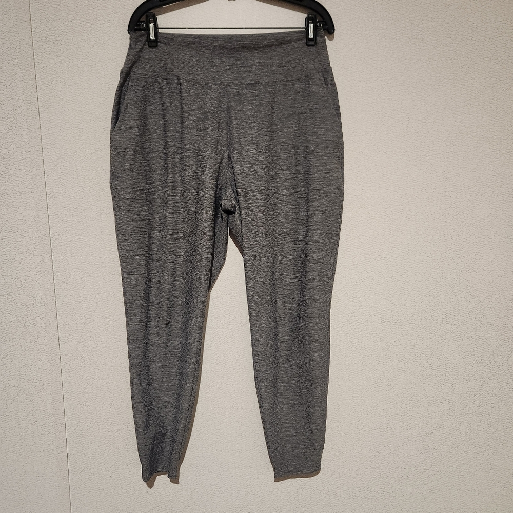 Greyson Womens Pull On Joggers Gray Large - Picture 1 of 7